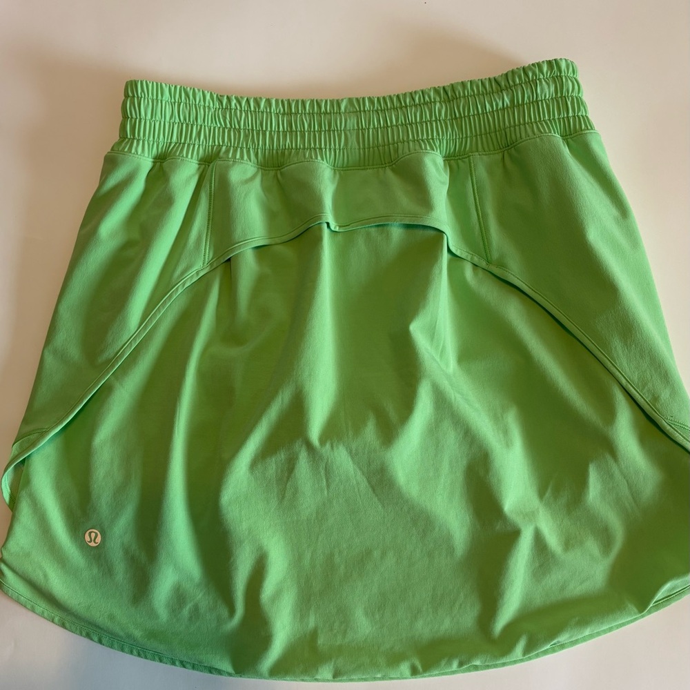 Green Athletic Skirt